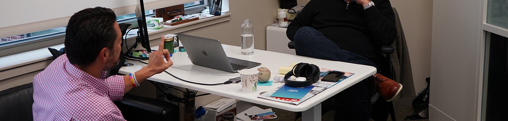 Shane tony meeting Trek10 Hero Master