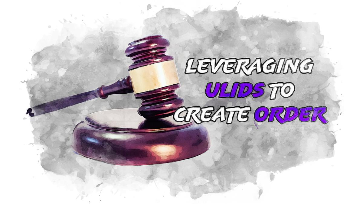 Leveraging ULIDs to create order in unordered datastores